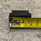 1,250 Rectangular Rubber Closure Gommet Plugs 32mm x 13mm ID 823123