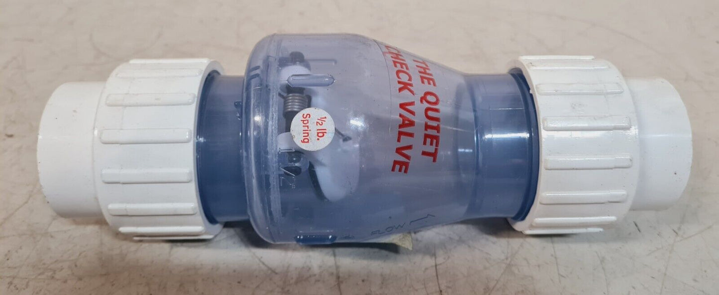 2 Quantity of Brady Quiet Check Valves B-0823-15C | 1-1/2" (2 Qty)