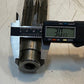 Power Take-Off Transmission Shaft 14" Long 30mm End 50mm End 15-Spline 13-Spline