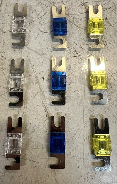 Recoil MPG3 3-Way Mini-ANL Fused Distribution Block With Ground Block Unit