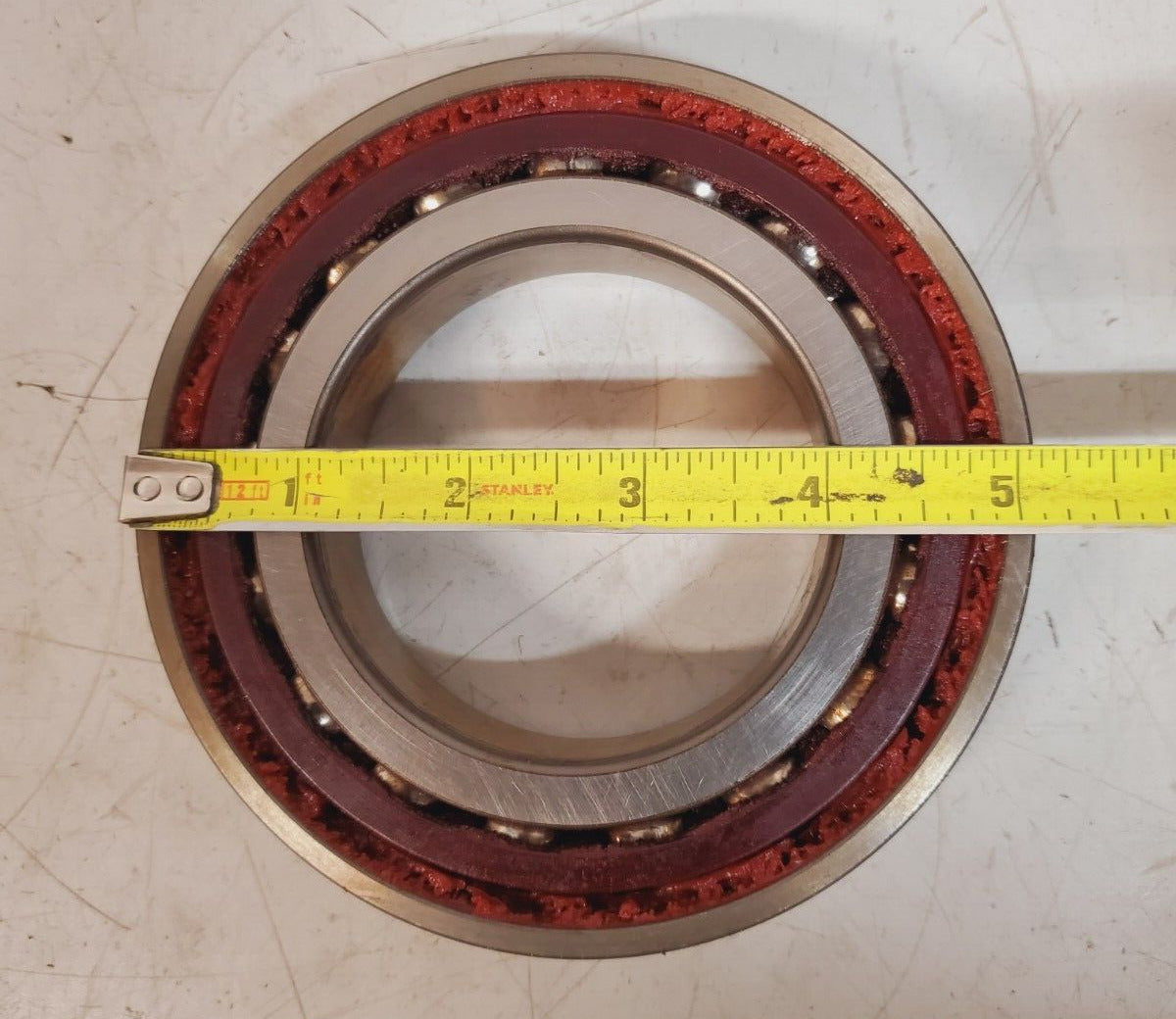 Barden Thrust Precision Angular Contact Ball Bearing 215H