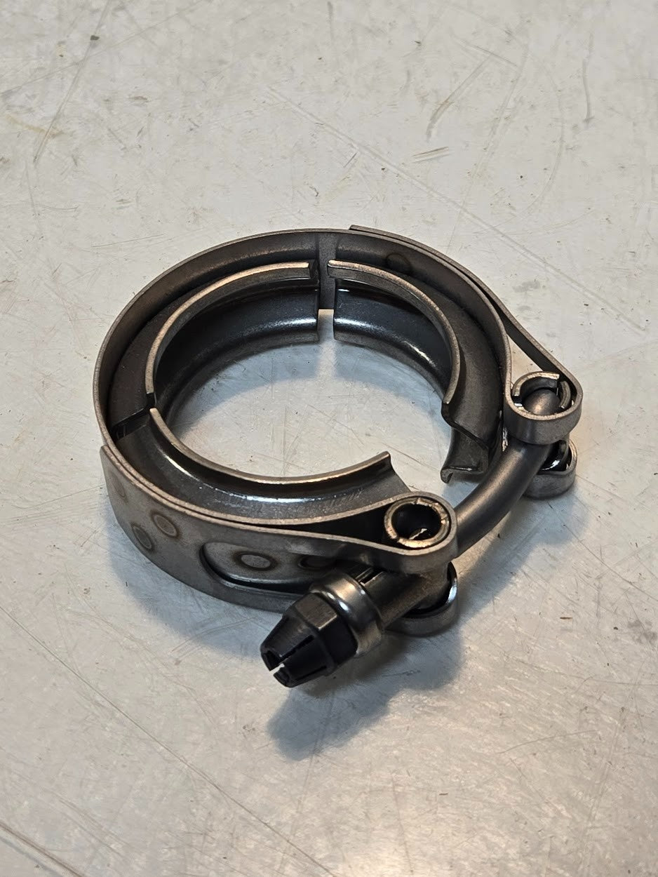 Aircraft Clamp 4574-150 for Eaton | R38656-1 | for 1.5 in OD Tubing | 40 in-lbs