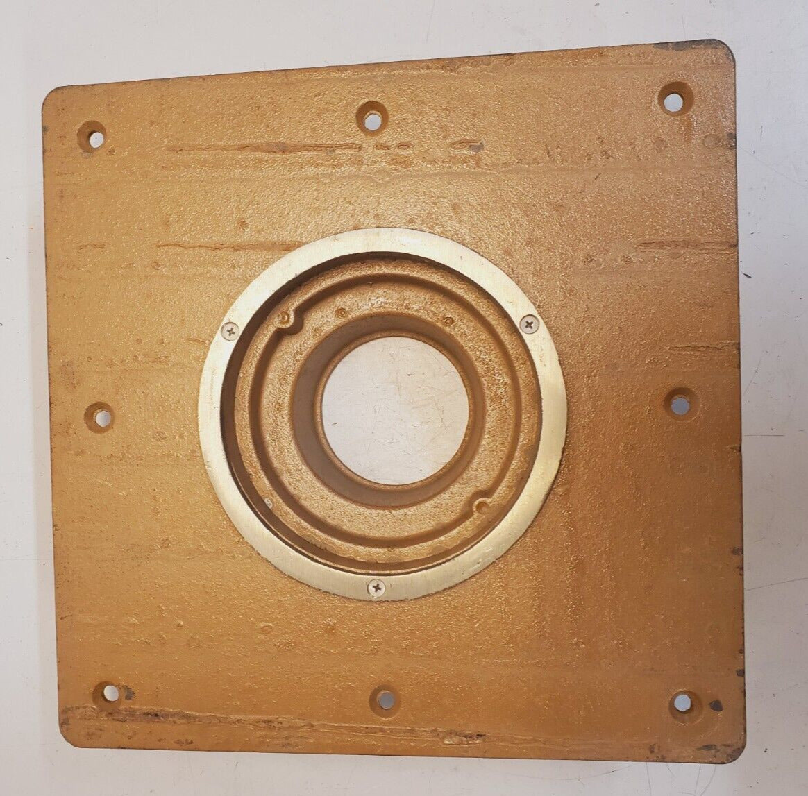 Smith Light Commercial Floor Square Drain 5403 K | 14-1/4"