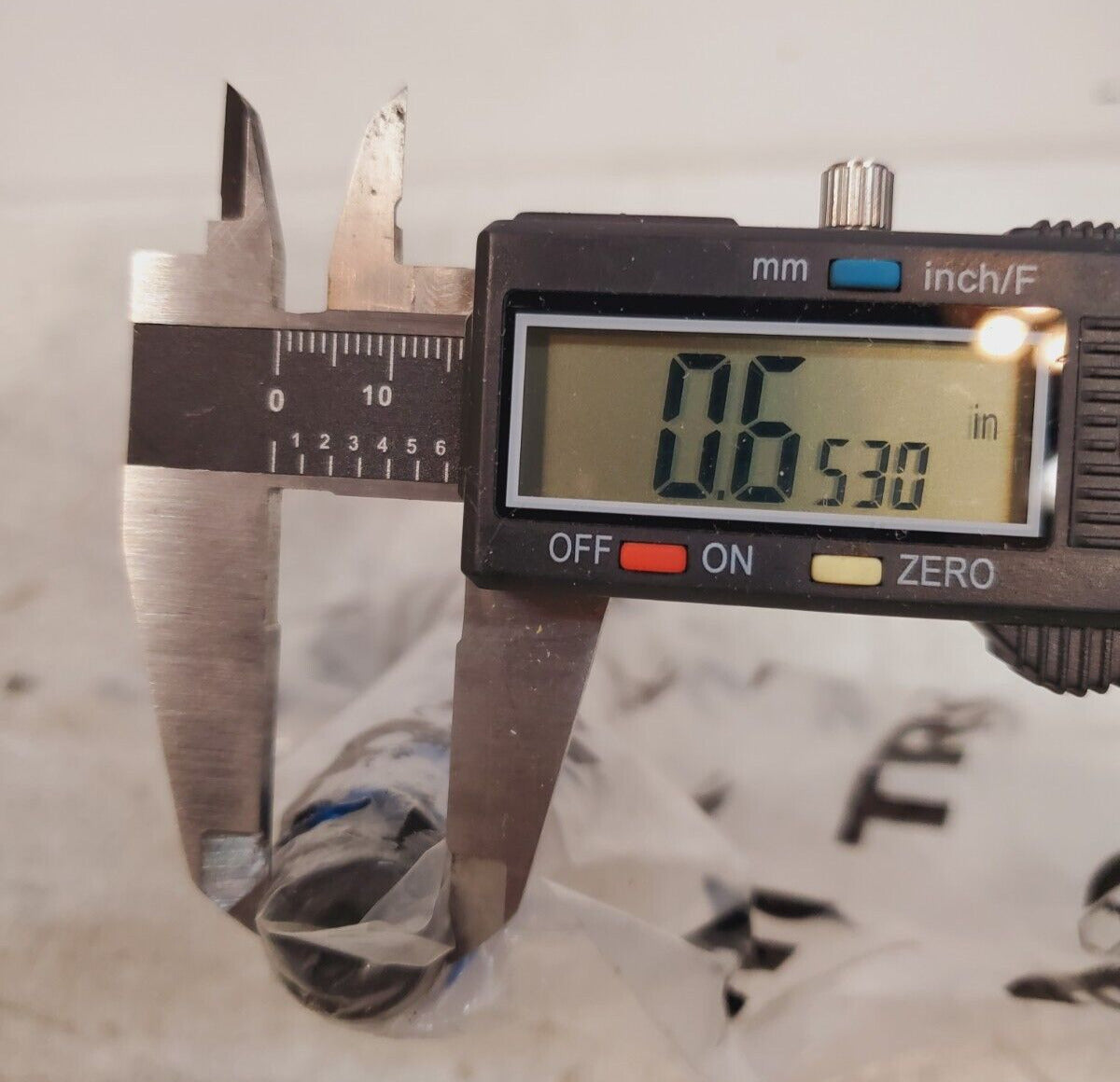 TRQ Steering Tie Rod End-RWD PSA68449