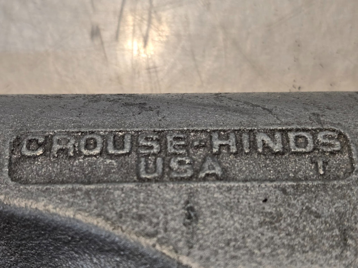 2 Quantity of Crouse-Hinds EYS3 1" Conduit Vertical Sealing Fitting (2 Quantity)