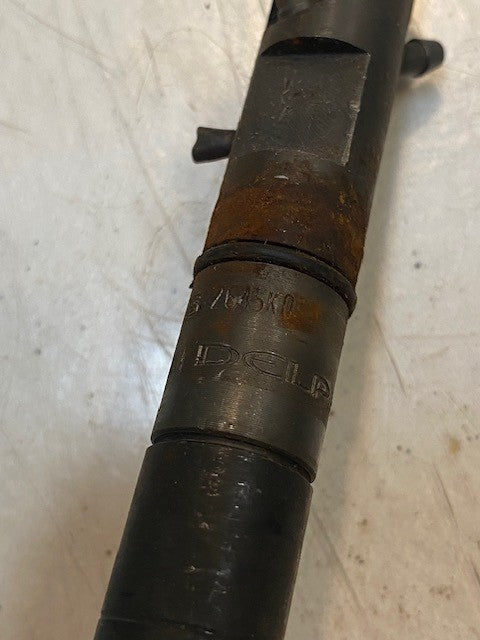 4 Quantity of Delphi 2645K011 Fuel Injectors 5-1/4" Long 12mm Thread (4 Qty)