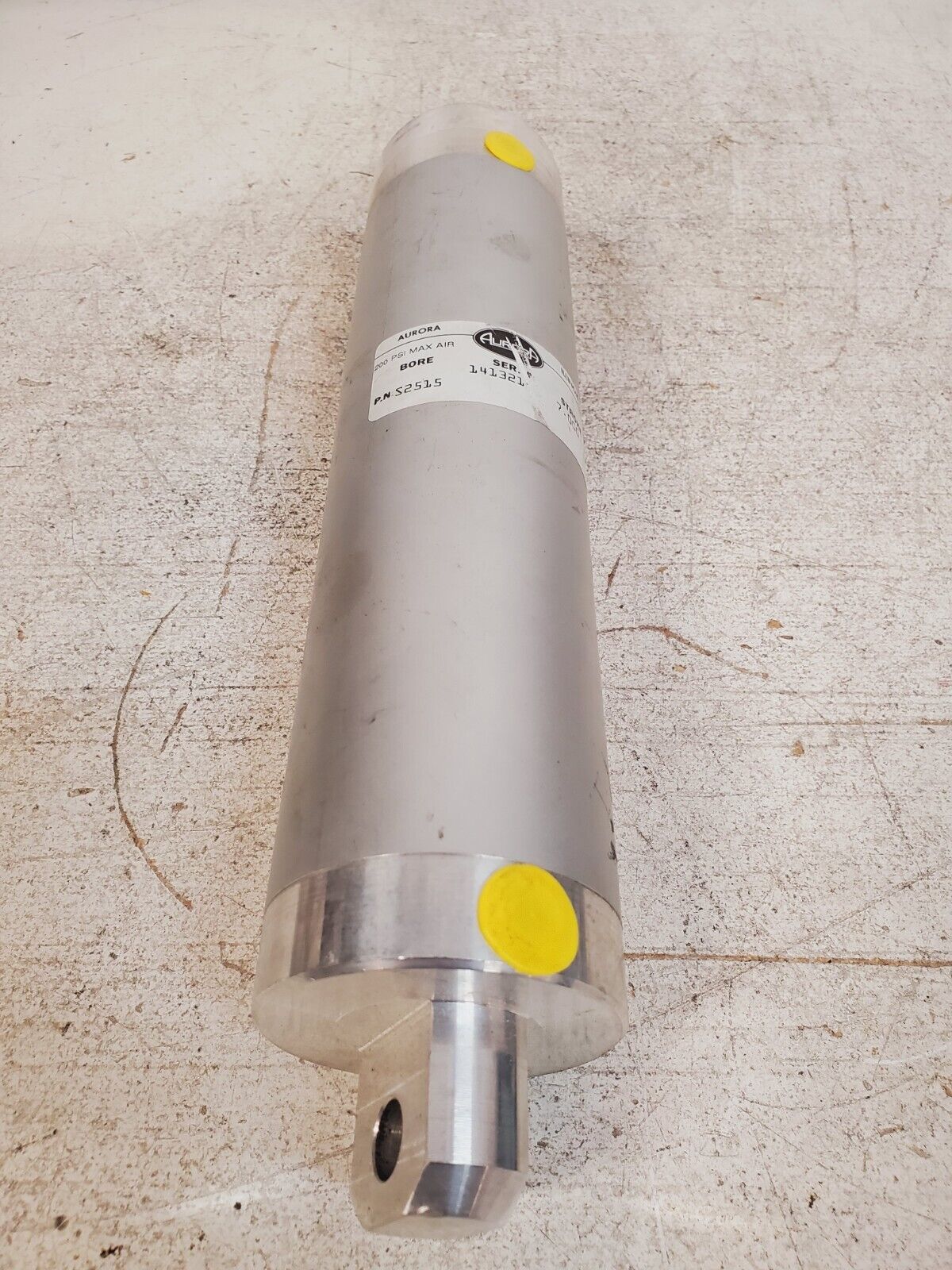 Aurora Pneumatic Cylinder S2515 | 200PSI Max Air | Stroke 7.000