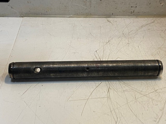 Pivot Pin 14" Long 40mm OD 11mm Main Hole 19mm ID End 6mm ID End