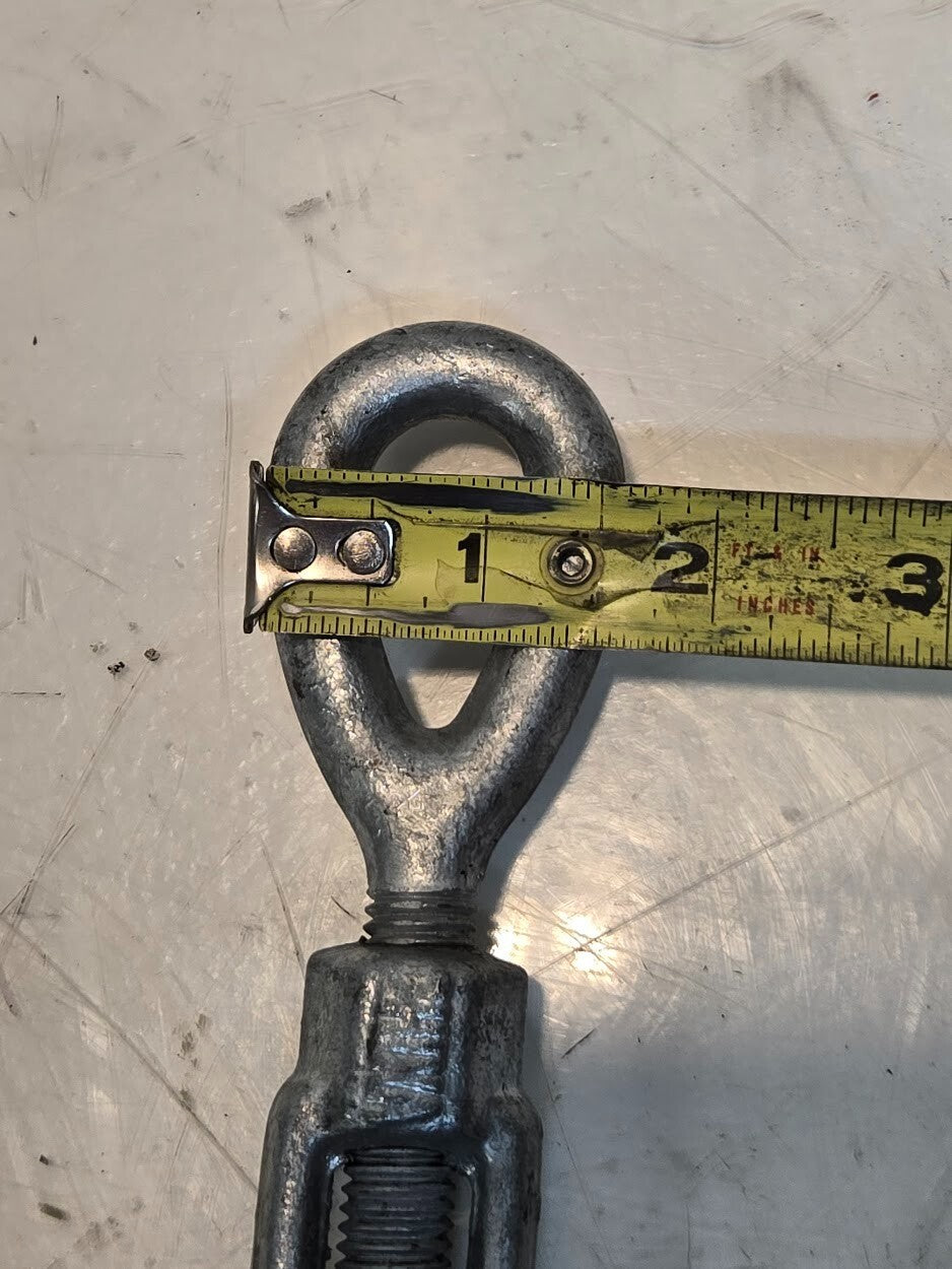 2 Quantity of Stanley National Hardware Turnbuckles N177-402 | 1/2"x6" (2 Qty)