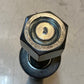 5 Quantity of Steel Anchor Bolts 6" Long 33mm Hex Nut 22mm Thread (6 Quantity)