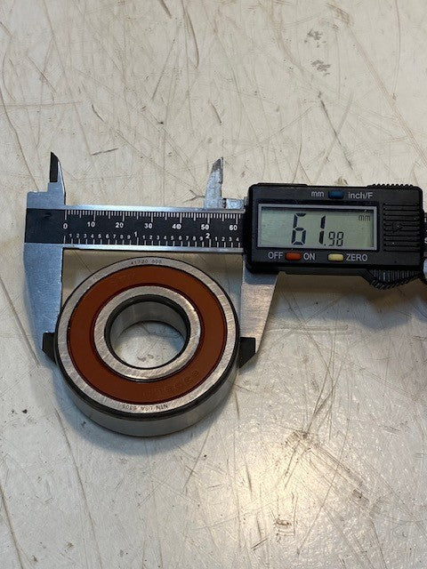 2 Quantity of NTN Bearings 6305LLU/5CNTN | 6305LU 25x62x17mm (2 Quantity)