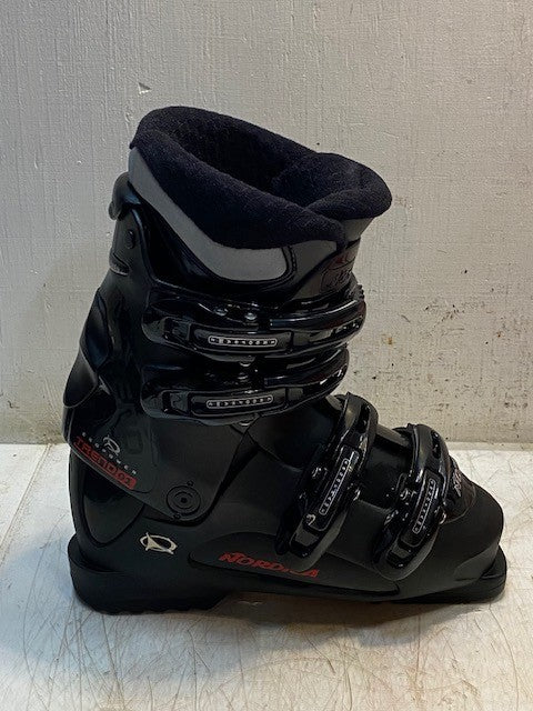Nordica Exopower Trend 01 Lady Black Ski Boots Size 24.0 | 280mm | 240-245