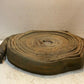 Vintage Coiled Fire Hose 26 HN | 18" x 20" x 3-1/4" Rolled Up 62mm OD End