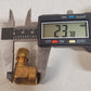 25 Qty. of Parker Brass 90º Elbow Fittings X170C-4-4 (25 Qty)
