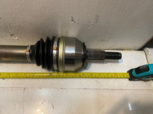 CV Axle Shaft 2R3V-138AA 31-Spline H2632A 32-1/2" Long 289-0022 | 24mm Thread