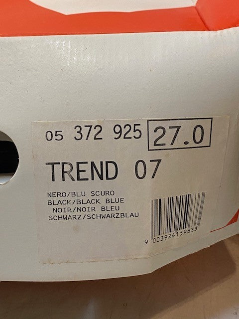 Nordica Exopower Trend 07 Black Ski Boots Size 27.0 | 310mm | 270-275