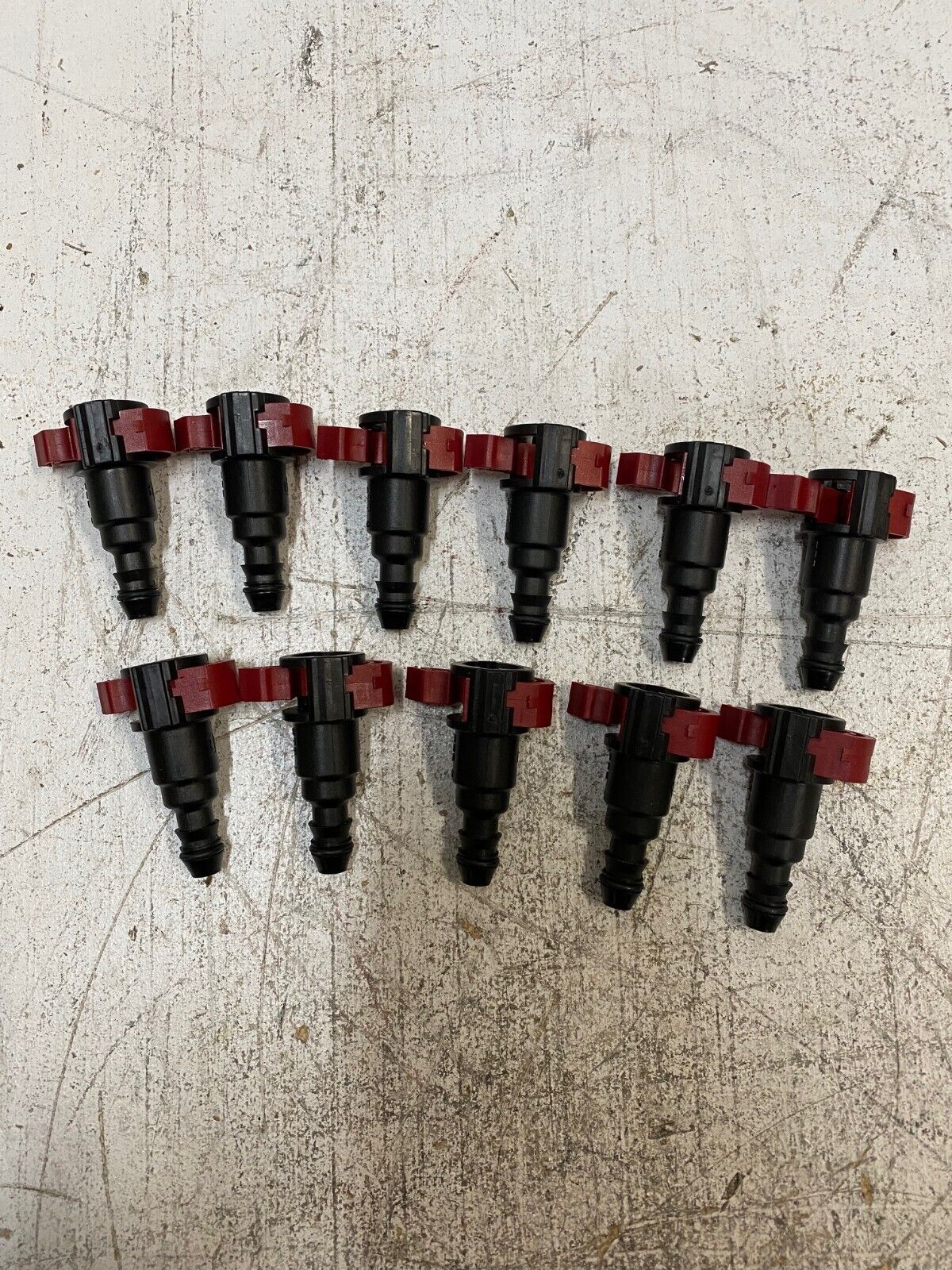 11 Qty of 805522 Fuel Connectors (11 Quantity)