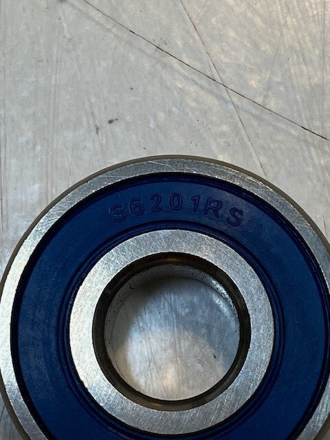 10 Quantity of ABT Bearings S6201RS | SS62012RS | 32mm OD 12mm Bore (10 Qty)