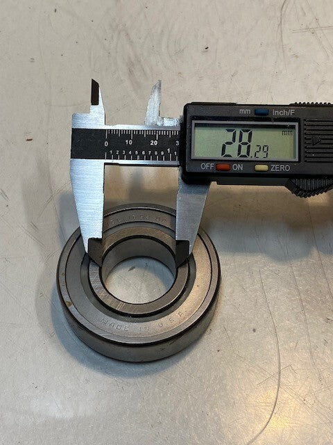 NICE 1652DC Single Row Ball Bearing 63mm OD 28mm Bore 16mm Thick