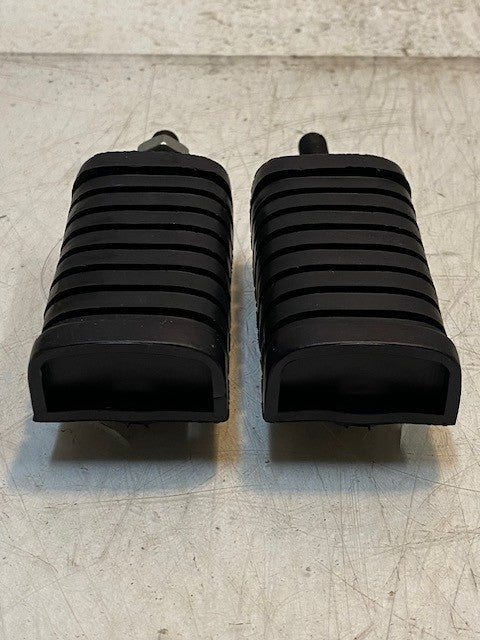 2 Quantity of Motorcycle Foot Pegs 5-1/4" Long 1-5/8" Wide 10mm Thread (2 Qty)