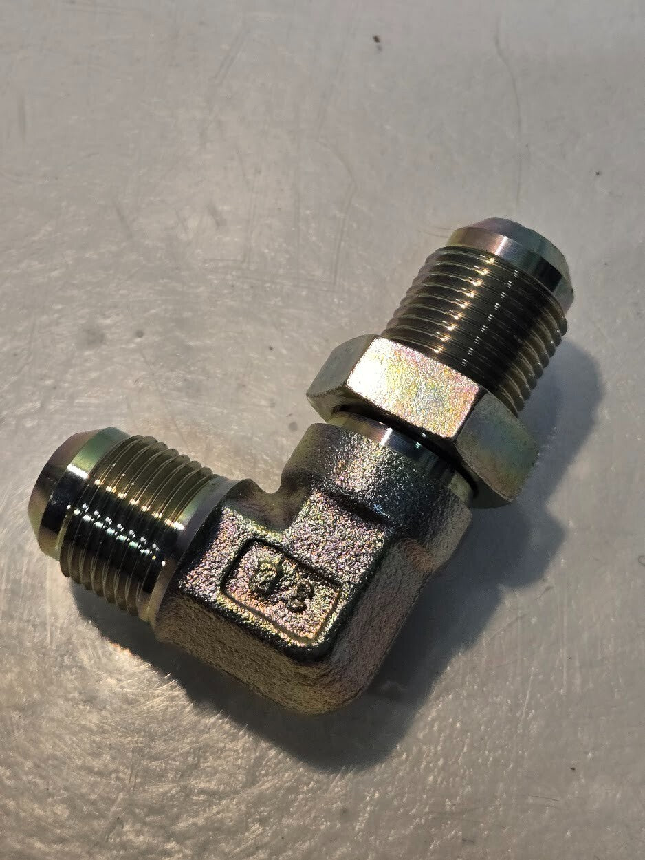 2 Quantity of Aeroquip Hose Adapters 2043-10-10S | LL-846-437 (2 Quantity)