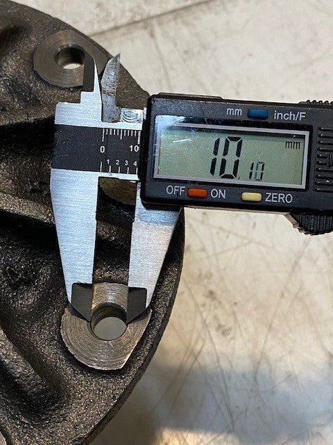 10-Bolt Differential Case Carrier Gear & Axle 45653 SH 8X 33mm Bore 10mm Bolt