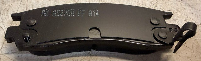 Box Of 4 Akebono ProACT Ultra-Premium Ceramic Brake Pads ACT814