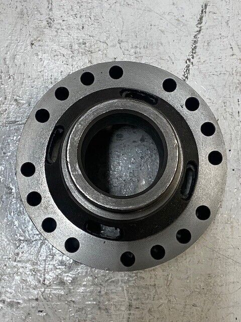 Case Flange Half Plain 3235H2062 7-1/4" OD 62mm Bore 5-1/8" Height