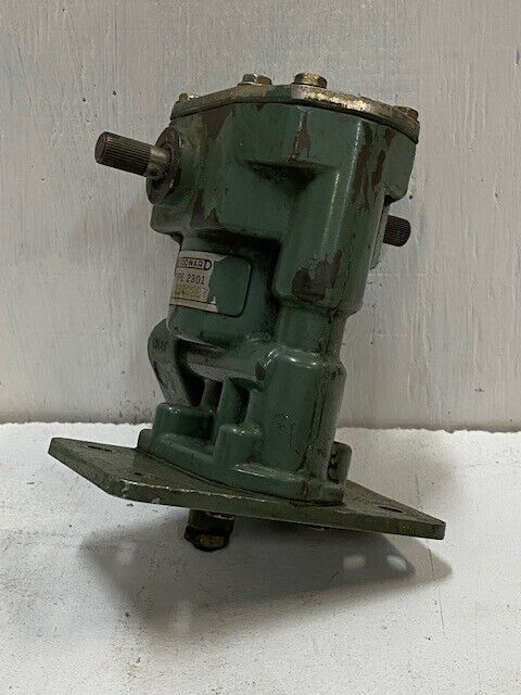 Woodward Actuator Hydraulic Governor Type 2301 2370287 8250-010 USED