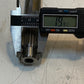 Input Drive Shaft 8-3/4" L 20mm End 9mm ID 28-Spline 33mm OD 30mm End