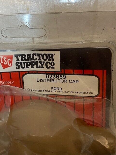 Tractor Supply 023659 Distributor Cap for Ford 2N, 8N, 9N 1939-50