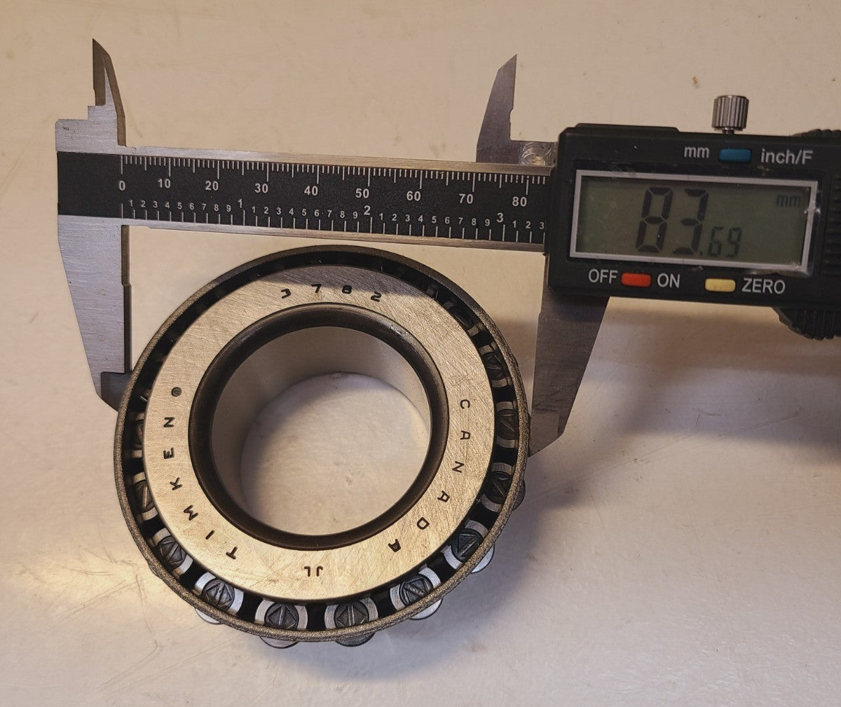 Fleetrite Premium Tapered Roller Bearing Cone FP3782
