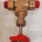 Milwaukee Globe Valve 803-4384536-J | 1/4 400 WOG | 11B1