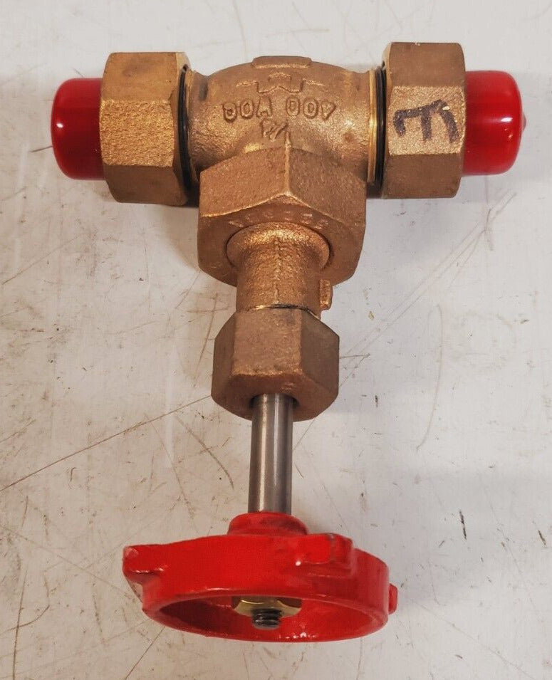 Milwaukee Globe Valve 803-4384536-J | 1/4 400 WOG | 11B1