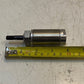 Bimba D-51850-A-25 Pneumatic Manifold Cylinder 3-3/4" L 28mm OD 8mm Thread