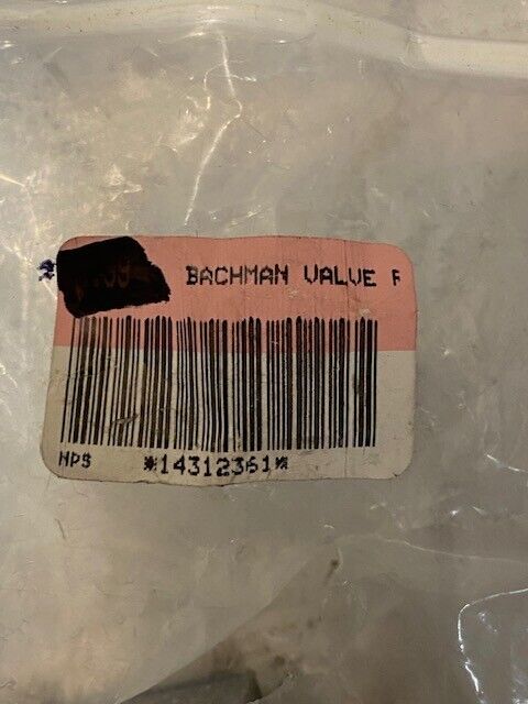 6 Quantity of Bachman Valves Set Parking Brakes to Uncouple Trailers (6 Qty)