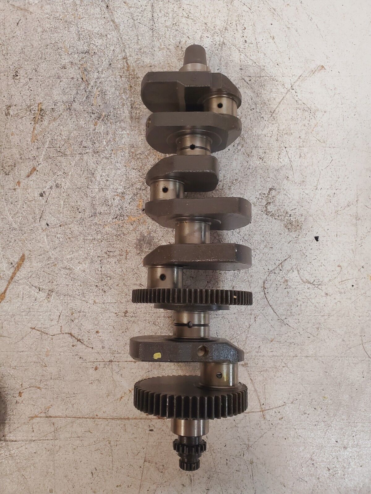 Crankshaft Lenght 17" | 53Teeth Front Gear | 78Teeth Middle Gear | 581E1