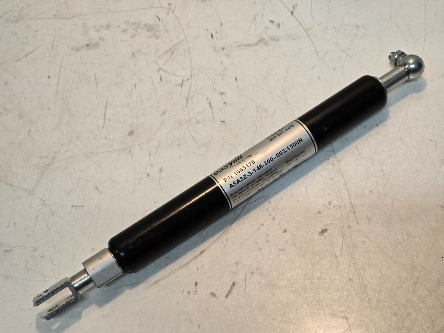 Easylift Gas Springs 1665176 | A5A3Z-3-148-300--003/1500N | 1500N Spring Force