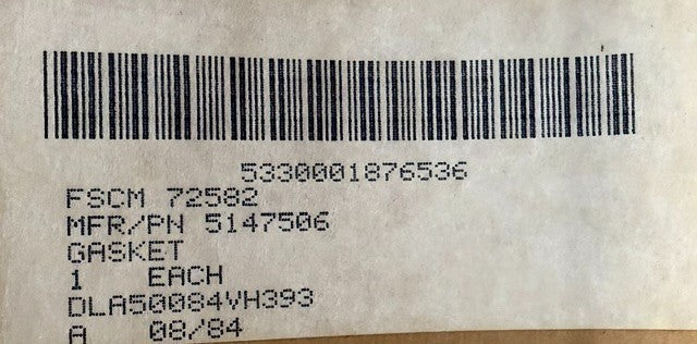 2 Qty of T.J. Enterprise Rocker Valve Cover Gasket Diesel Engine 5147506 (2 Qty)