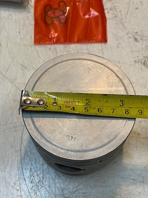 Total Source CT4P4237 Piston Liner & Ring Kit Single Cylinder