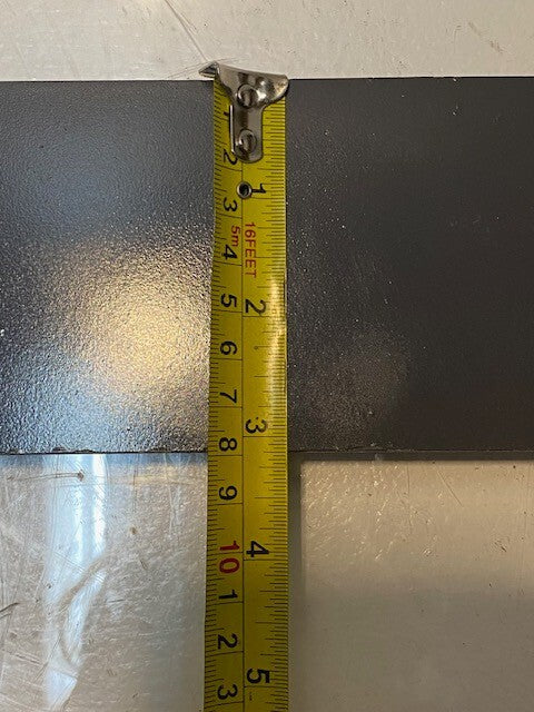 Komatsu 198-54-78360 Plate 19-3/4" Long 3-1/8" Wide 17mm Bolt Hole