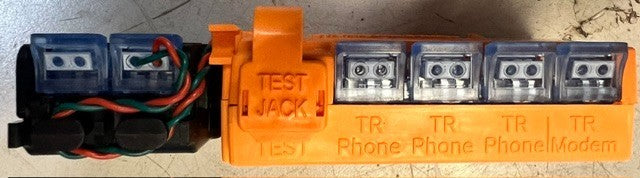 5 Quantity Comtest Networks NID-TJ-EMI POTS Spitter Kit SA-4705-0001 (5Qty)