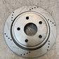 Brake Rotor 53006 | 190827 | Min Thk 20.4MM | 79mm Bore 17mm Holes 13-7/8" OD