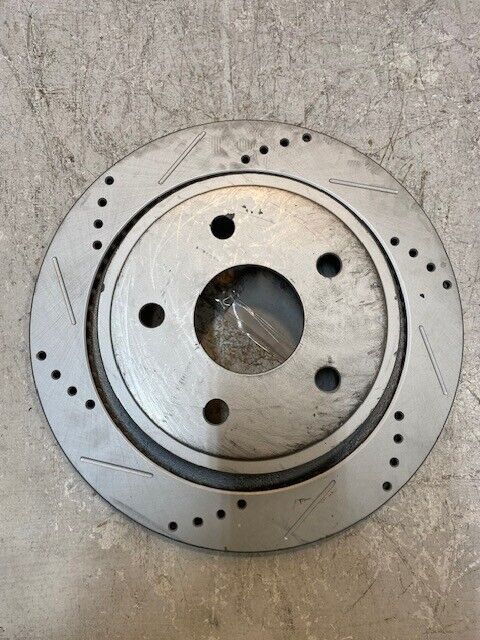 Brake Rotor 53006 | 190827 | Min Thk 20.4MM | 79mm Bore 17mm Holes 13-7/8" OD