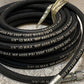 3/8" ID Max WP Pressure Washer Hose Non-Marking 4000PSI 50ft Length