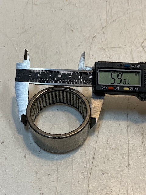 2 Quantity of DBS Needle Roller Bearings B3216 | 60mm OD 51mm Bore (2 Quantity)