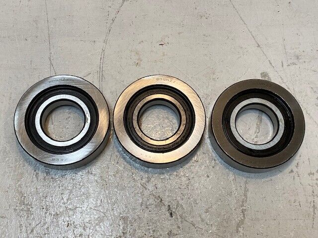 3 Quantity of Peer 209MZZ-1 Bearings 45mm Bore 101mm OD 29mm Thick (3 Quantity)