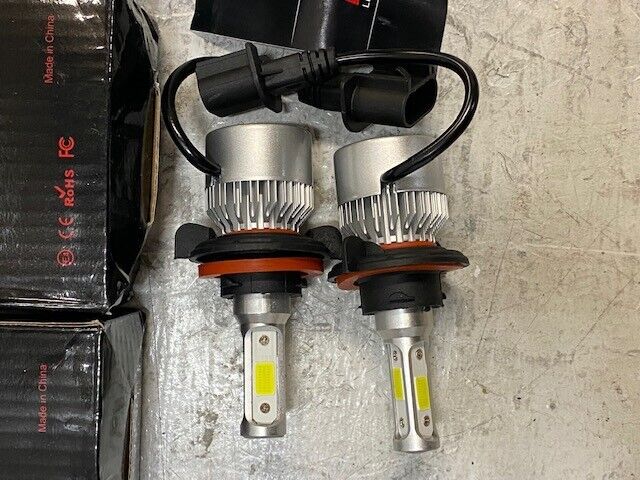 3 Packs of 2 Islncer LED Headlight Bulbs 2860104 Model H13 (6 Lights Total)