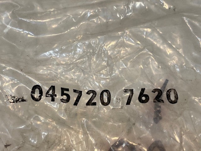 4 Qty of Yoke Clevis Ends 6A | 045720-7620 | 3-3/8" L 13mm Bore 8mm ID (4 Qty)