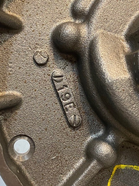 Mopar Transmission Pump 4567866 | 19E | 6-1/2" H 8-3/4" OD 25mm Bore 21mm Bore